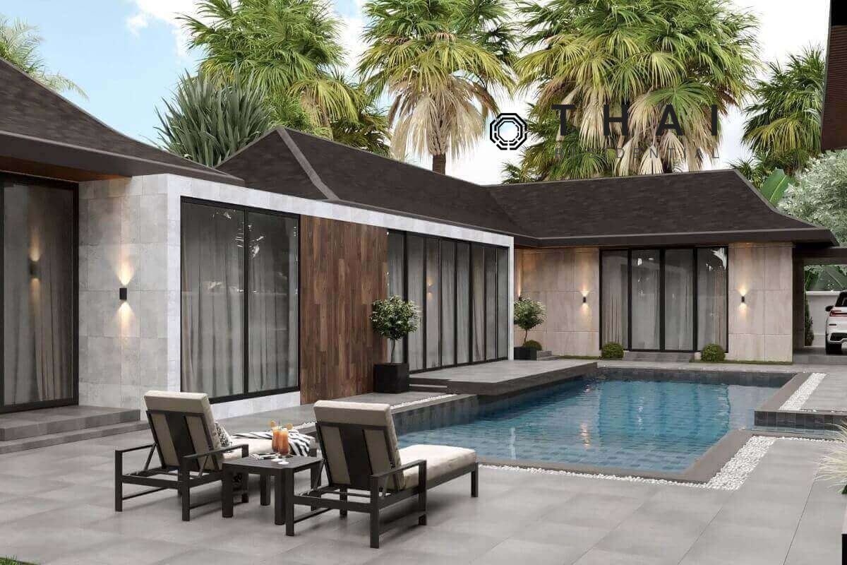 4 Bedroom Renovated in 2024 Pool Villa Next Door to Laguna for Sale by Owner in Cherng Talay, Phuket