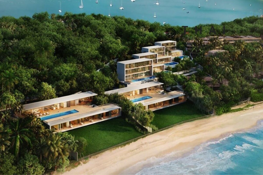 4-6 Bedroom Beachfront Pool Villas on Large Plots for Sale in Cape Panwa, Phuket