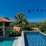 4 Bedroom Pool Villa Overlooking the Sea for Sale by Owner Walk to Kata Noi Beach, Phuket