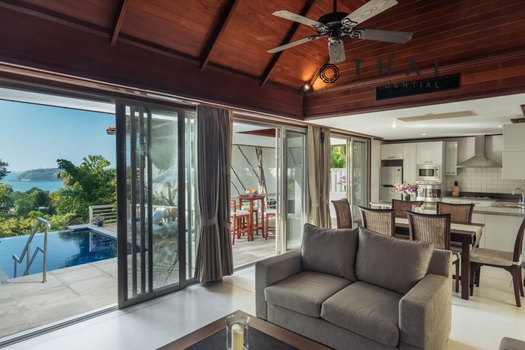 4 Bedroom Pool Villa Overlooking the Andaman Sea for Sale near Kata & Kata Noi Beaches, Phuket