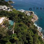 5 Bedroom Oceanfront Super Pool Villa For Sale on Kamala Headland, Phuket