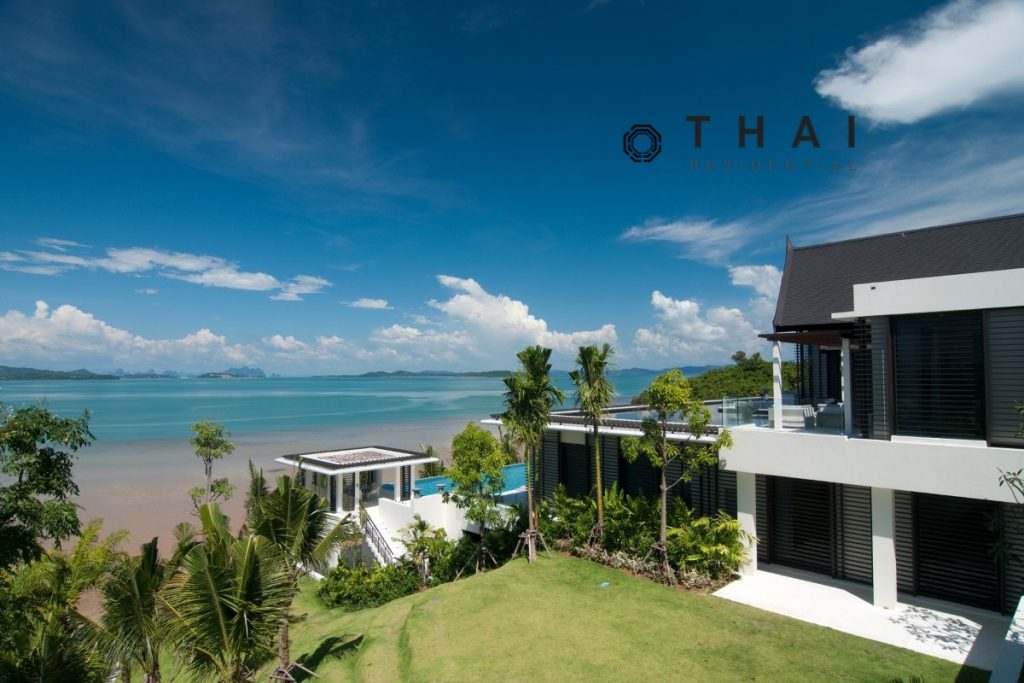 6 Bedroom Seafront Luxury Pool Villa with Private Beach Access For Sale in Cape Yamu, Phuket
