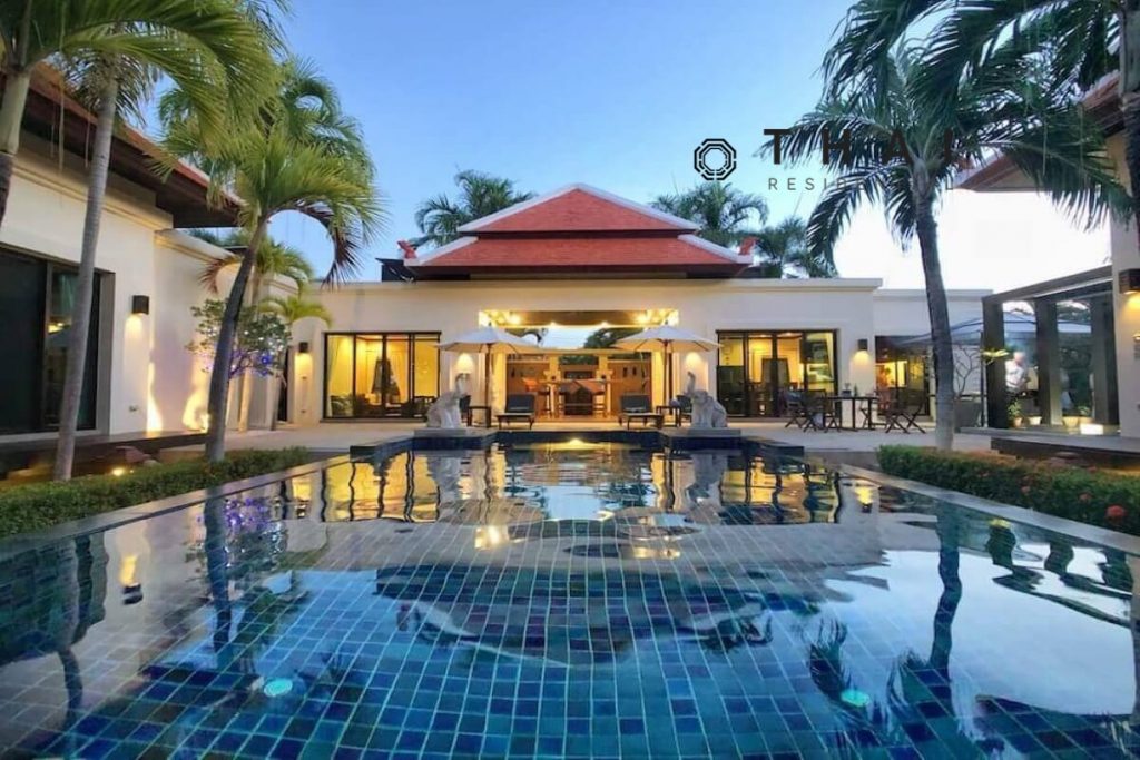 5 Bedroom Pool Villa on Large 1,598 Sqm Plot for Sale near Nai Harn Beach, Phuket