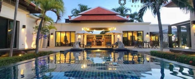 5-bedroom pool villa near Nai Harn Beach, Phuket PNSV-NAH-1308 exterior shot