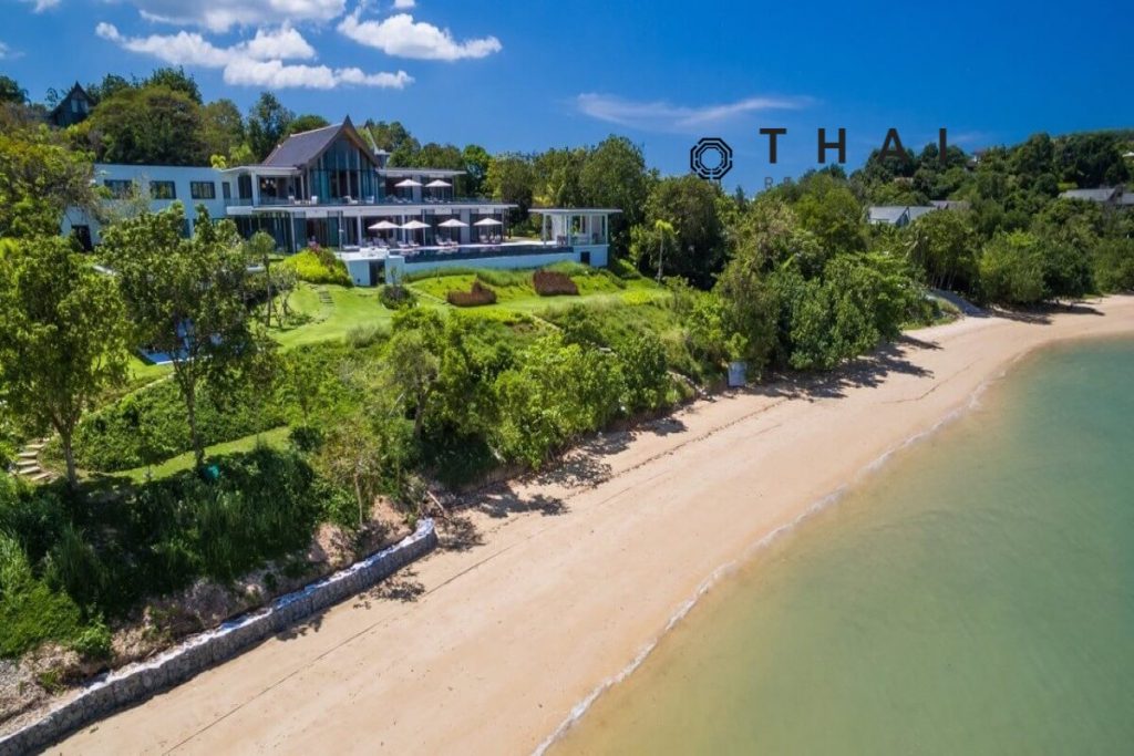 7 Bedroom Beachfront Luxury Super Pool Villa for Sale in Cape Yamu, Phuket