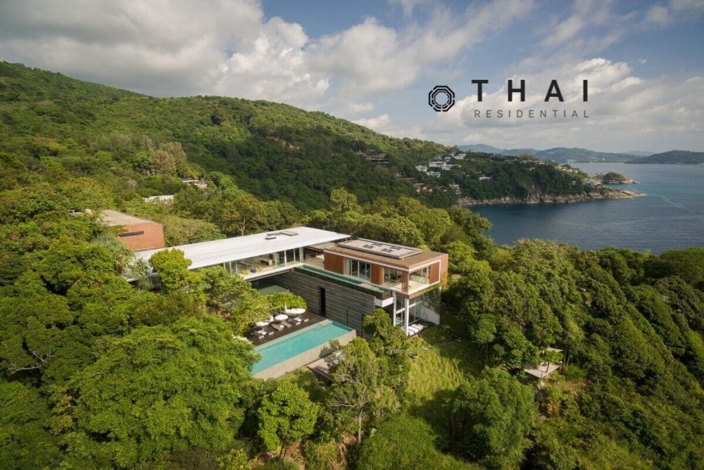 4 Bedroom Oceanfront Super Pool Villa for Sale on Kamala Headland, Phuket