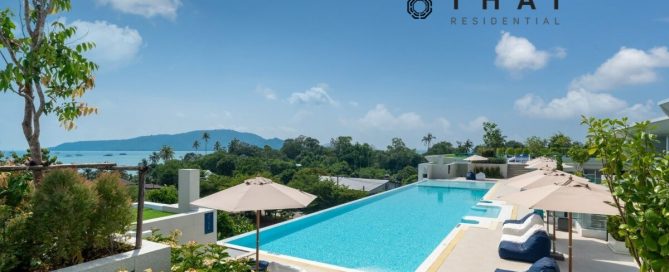 1-2 bedroom sea view condos near ISP in Rawai, Phuket PNSC-RAW-1278 rooftop pool