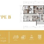 1-2 Bedroom Condos Near Chalong Bay and The International School of Phuket in Rawai Floorplan