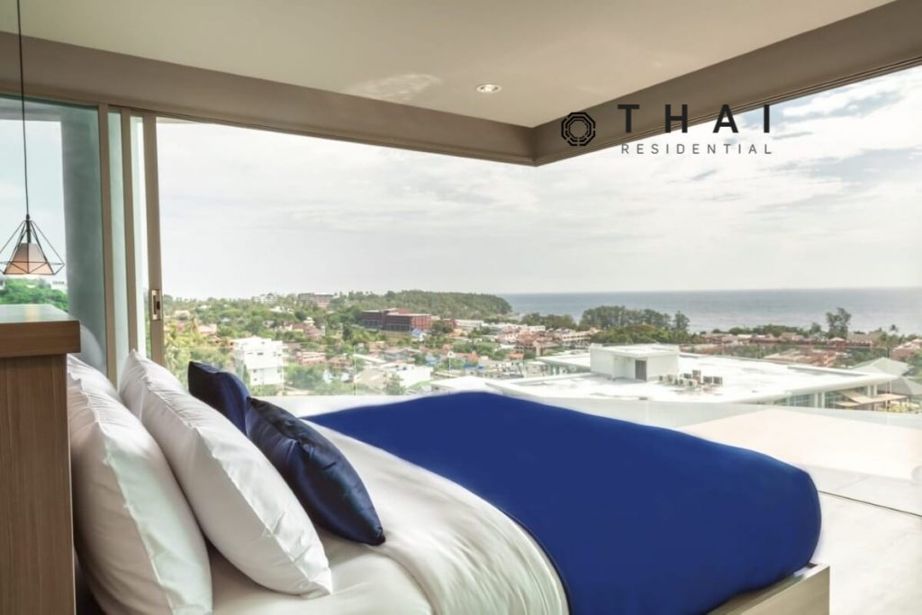 2 Bedroom Sea View Condo with Private Pool near Karon Beach, Phuket