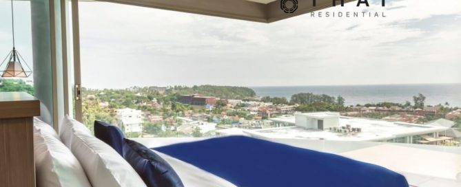 2-bedroom sea view condo near Karon Beach, Phuket PNSV-KAR-1381 bedroom