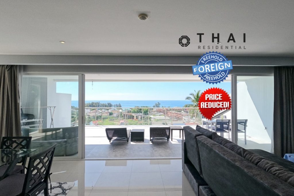 2 Bedroom Foreign Freehold Condo Facing the Sea for Sale Walk to Karon Beach, Phuket