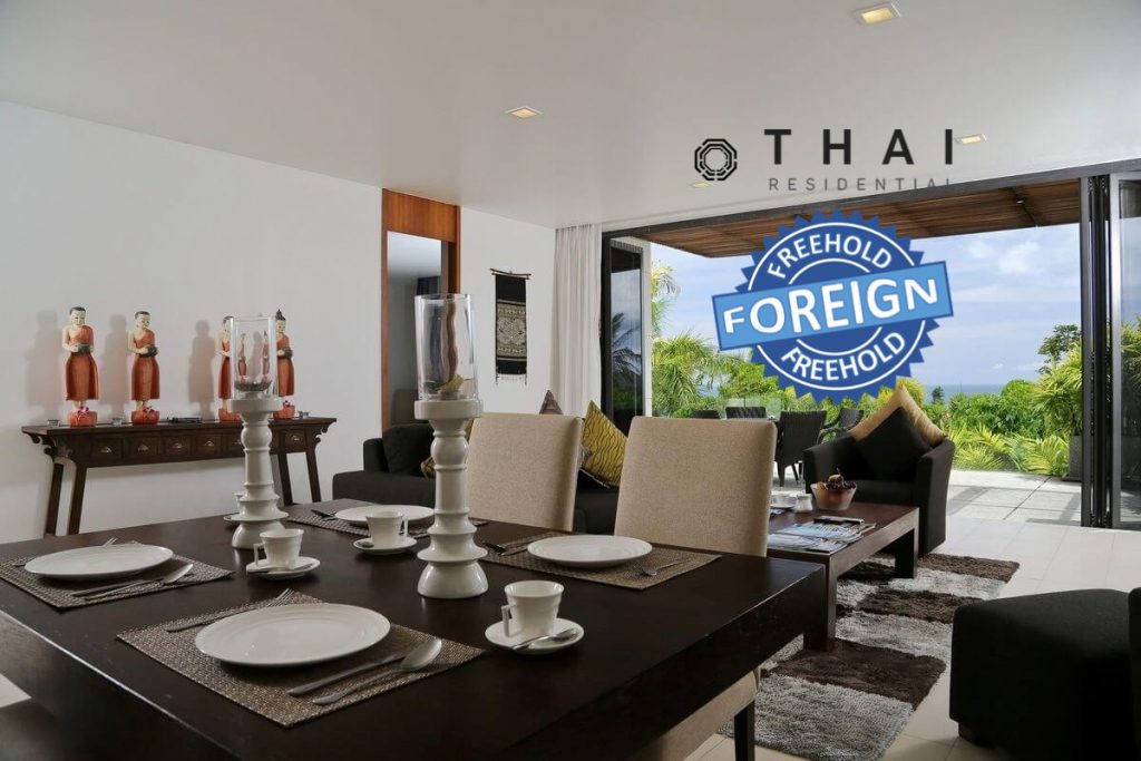 2 Bedroom Sea & Mountain View Foreign Freehold Condo near Kata Beach, Phuket