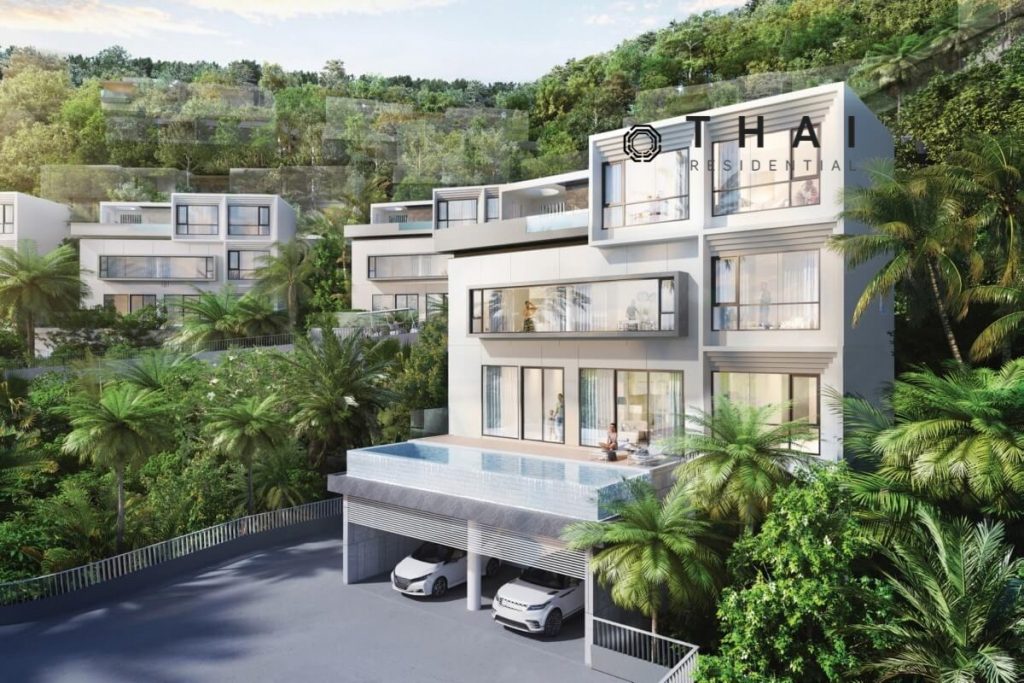 2-3 Bedroom Pool Condos with Beachfront Access in the Panwa-Ao Yon Coastline, Phuket