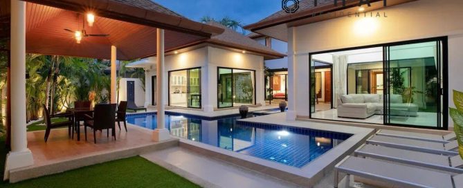 3-bedroom pool villa near Rawai Beach, Phuket PNSV-RAW-1432 exterior shot
