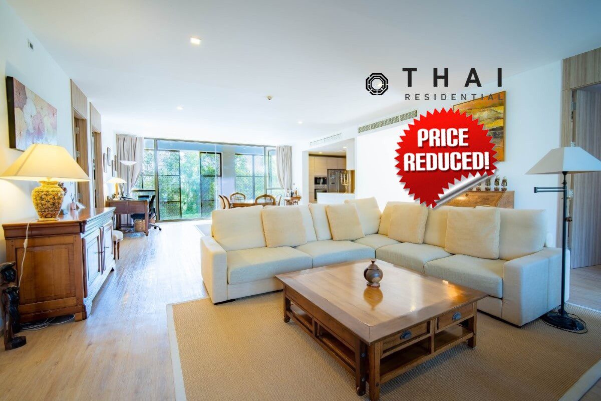 3 Bedroom Foreign Freehold Beachfront Resort-Style Condo in Mai Khao, Phuket