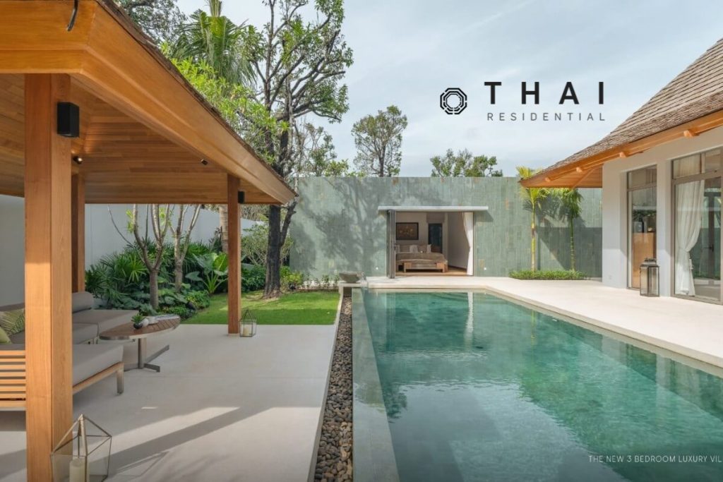 3 Bedroom Ready For Occupancy Thai-Balinese Villa in Pru Jampa, Phuket