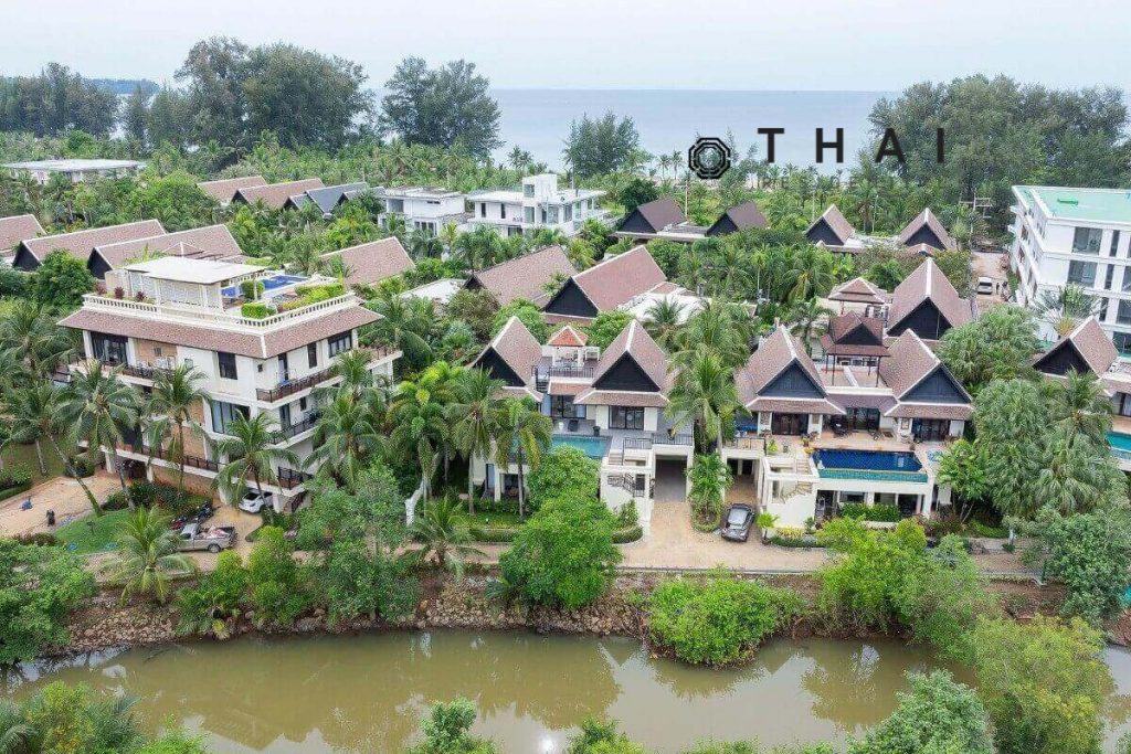 4 Bedroom Beachside Villa Beside Laguna in Layan, Phuket