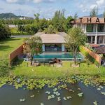 4 Bedroom Courtyard Style Lakeside Villa with Golf Course View in Laguna, Phuket