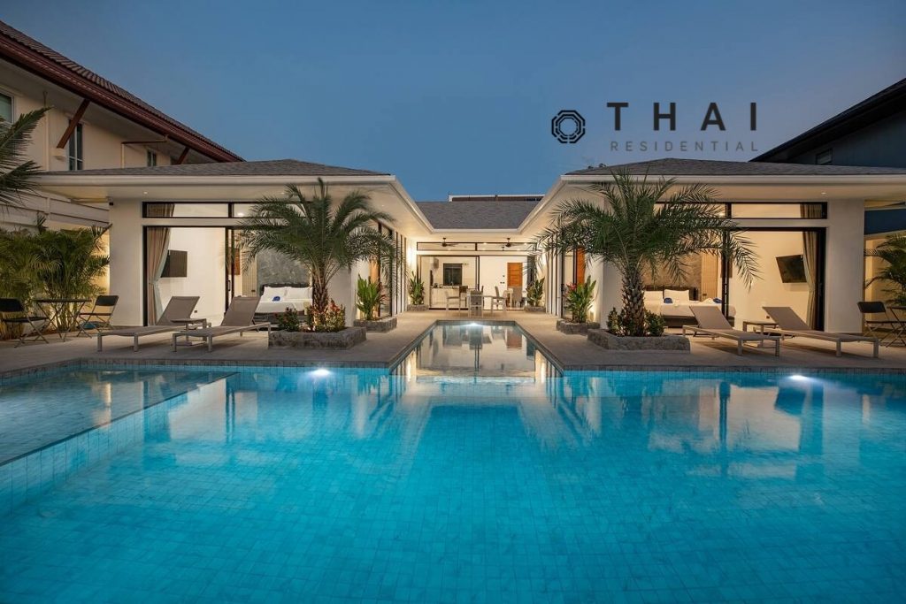 4 Bedroom Pavilion-Style Pool Villa on Large Plot for Sale near Rawai Beach Road, Phuket
