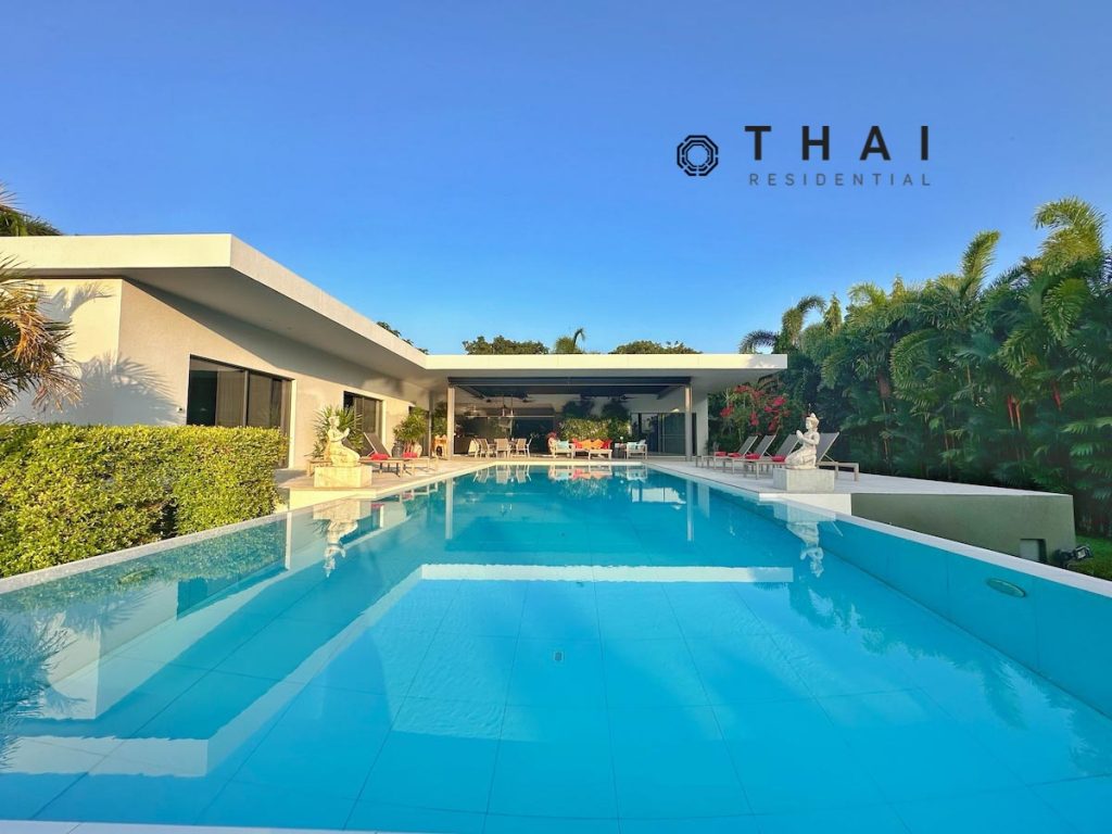 4 Bed Villa on Large 2,000 Sqm Plot with Large 17x6 Metre Pool near Rawai Beach, Phuket