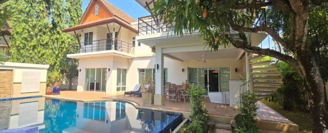 5-bedroom pool villa near BIS in Koh Kaew, Phuket PNSV-KOH-1434 exterior view
