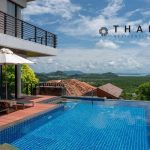 5 Bedroom Villa on Large Plot with Views of the Andaman Sea in Phuket Town
