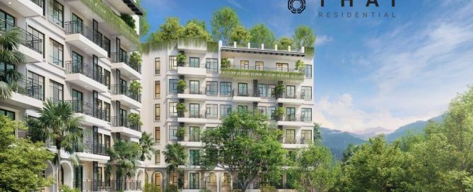 1-bedroom pet friendly condo near Kata Beach, Phuket PNSC-KAT-1444 exterior view