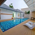 4 bedroom pool villa Chalong, Phuket 1100 Sqm - large swimming pool
