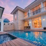 4-bedroom pool villa in Chalong, Phuket exterior view