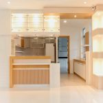 4-bedroom pool villa in Chalong, Phuket entrance to kitchen