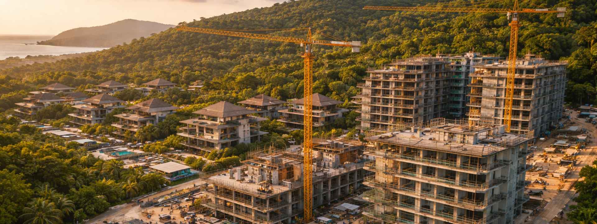 Residential development review in Phuket