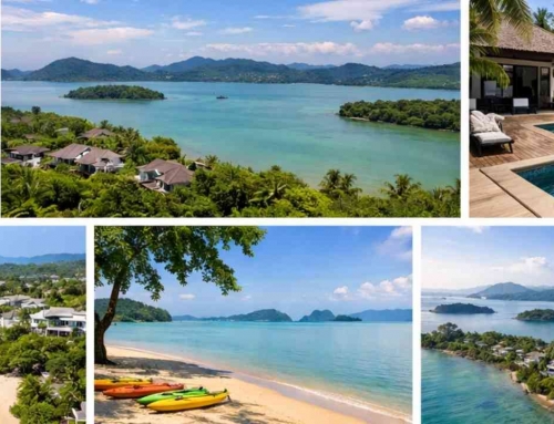 Residential Life Along Phuket’s North-East Coast