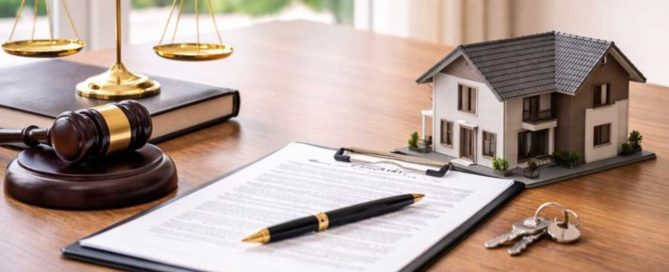 Legal documents and property contract paperwork representing professional legal advice in Thailand