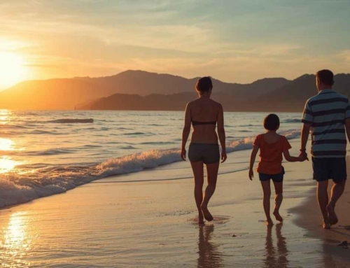 Why Many Phuket Residents Walk Barefoot on the Beach