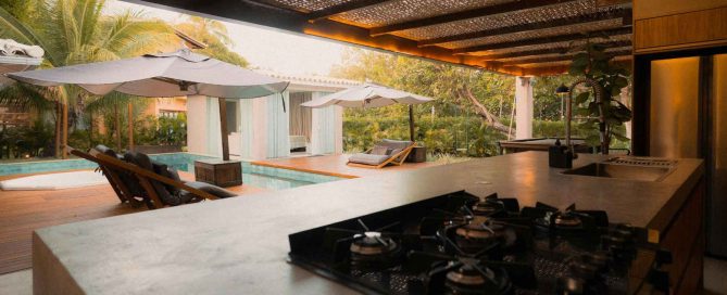 Luxury Phuket pool villa with outdoor living space reflecting wellness-focused lifestyle and tropical living